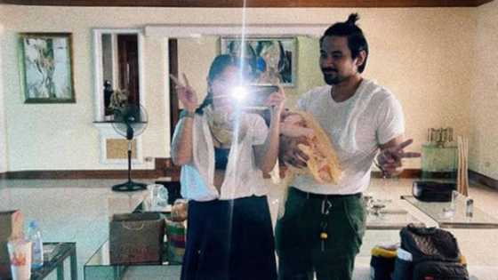 Meryll Soriano and Joem Bascon's hugging photo goes viral