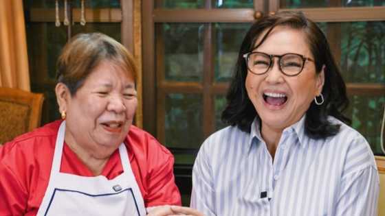 Charo Santos paid tribute to Manang Rosie: “Thank you for the 40 lovely years”