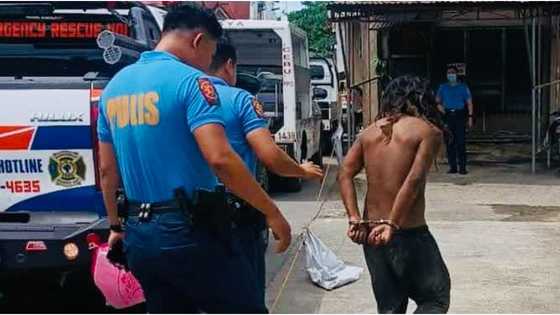 Taong grasa, nag-amok; nanapak ng mga tao at nang-agaw ng mga pagkain