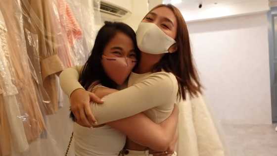 Lovely Abella's wedding gown vlog with Kathryn Bernardo goes viral