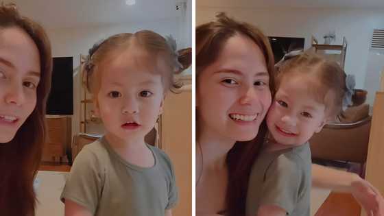 Jessy Mendiola, ibinida ang video ni Baby Rosie na binabati siya sa birthday niya