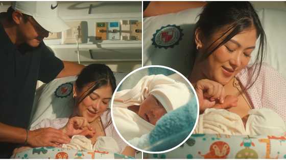 Alex Gonzaga, nagbahagi ng family video matapos isilang ang kanilang baby boy