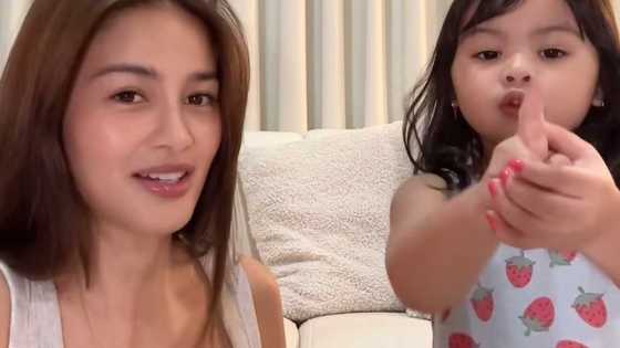 Elisse Joson posts adorable mukbang video with Baby Felize