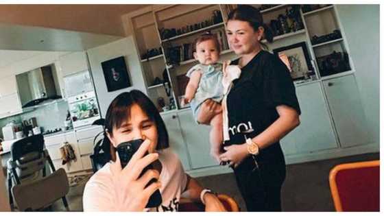 John Prats finally meets best friend Angelica Panganiban’s baby Amila