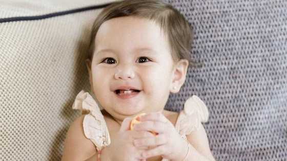 Ellen Adarna and Derek Ramsay mark Baby Liana's 1st birthday