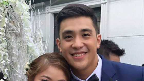 Joey Marquez and Alma Moreno’s eldest son is now married to his longtime GF