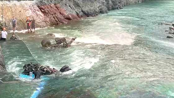 Elf truck plunges into Chico River Mountain Provinc; three dead, search for two missing continues