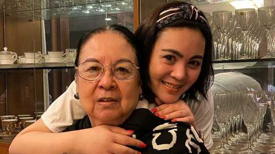 Claudine Barretto, may nakakaantig na birthday message para sa inang si Mommy Inday