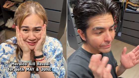 Mark Herras reveals May and June Meralco bills in Nicole Donesa's reel