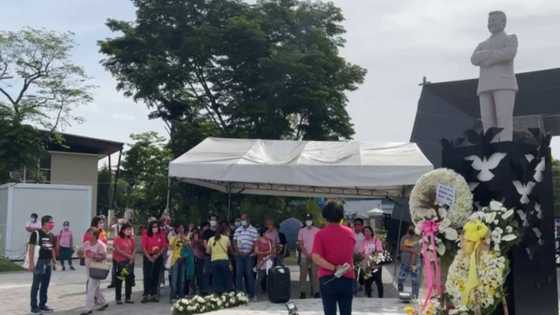 Tarlac LGU, sinabing hindi sinasadya ang pagtakip sa monumento ni Ninoy Aquino