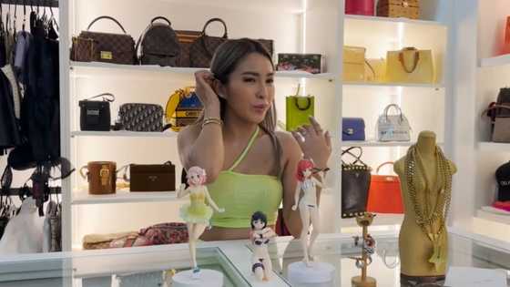 Jelai Andres, ipinasilip ang kanyang walk-in closet sa kanyang bagong vlog