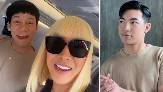 Vice Ganda, nag-share ng "Carlos Yulo x Chloe" pics niya at ni Lassy; celebs, nag-react