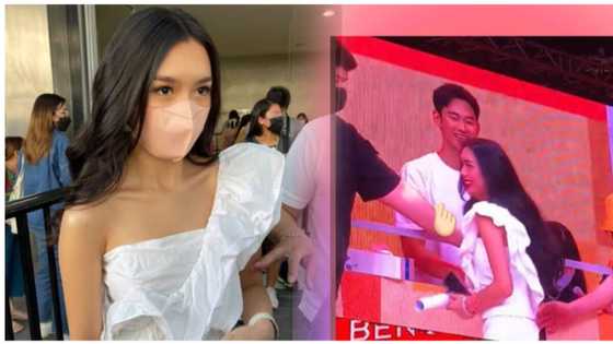 Francine Diaz, kinaaliwan sa kanyang pagiging fangirl sa K-drama star na si Kim Soo Hyun