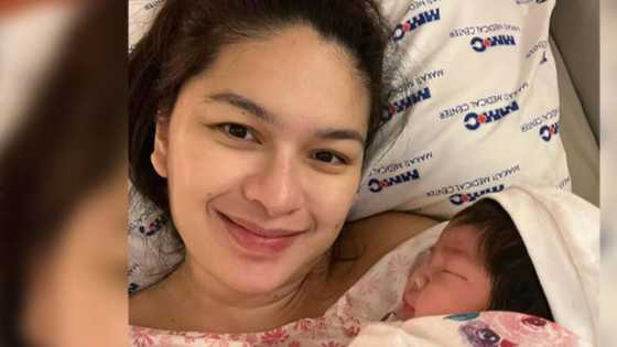 Pauleen Luna, ipinakita ang pic ng cute at malusog na Baby Tia: "Tia chillin"