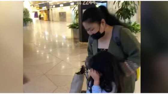 OFW, ibinahagi ang nakakaantig pusong video ng paghabol sa kanya ng kanyang alaga