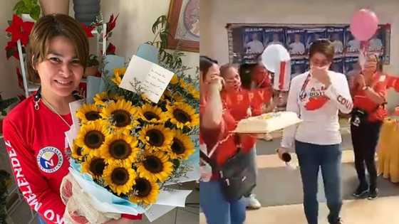 Aiko Melendez, emosyonal sa inihandang sorpresa ng Brgy. Capri para sa kanya