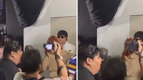Video ng pagkikita nina Kathryn Bernardo at Daniel Padilla sa backstage ng Christmas Special, viral