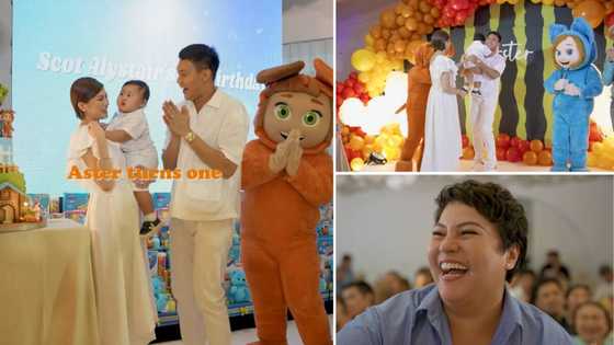 Scottie Thompson's wife Jinky posts video showing fun moments at Baby Aster's colorful birthday party