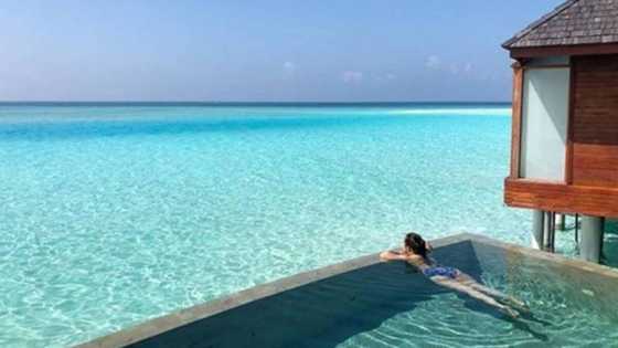 A sneak peek into Moira Dela Torre & Jason Hernandez’ cozy honeymoon in Maldives