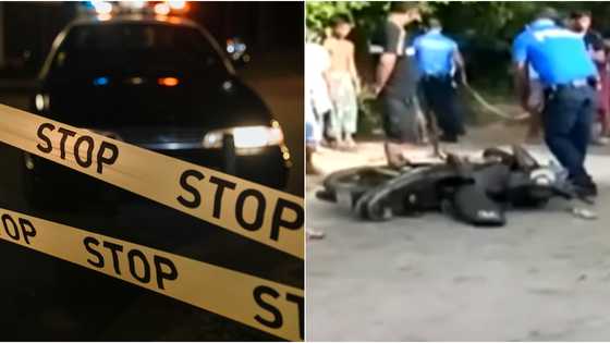 Motorcycle rider-vlogger, natuklap ang mukha nang maaksidente matapos magmaneho habang lasing