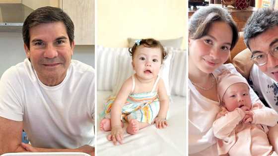 Edu Manzano gushes over Isabella Rose Manzano’s new pics shared by Jessy Mendiola
