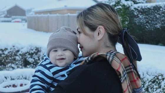 Baby Jude gets baptized; Janella Salvador and Markus Paterson together for the memorable occasion