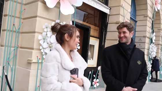Ivana Alawi, napabili ng alahas sa Paris matapos makita ang poging doorman