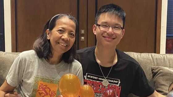 Bimby Aquino, binisita ang longtime kasambahay ng tiyuhing si Noynoy Aquino