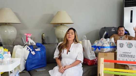 Angeline Quinto, pinakita ang mga regalong natanggap para sa baby nya