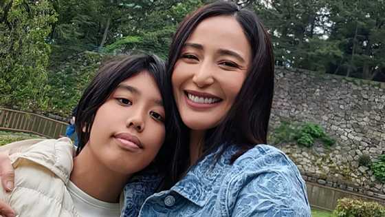 Katrina Halili shares on socmed her daughter Katie’s first day of school