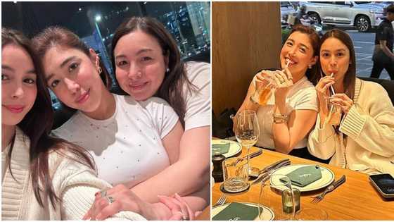 Marjorie Barretto spends quality time with daughters Julia Barretto and Dani Barretto