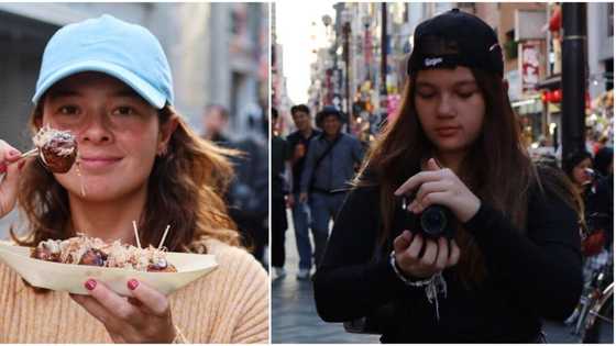 Andi Eigenmann shares glimpses of her trip to Osaka with her kids