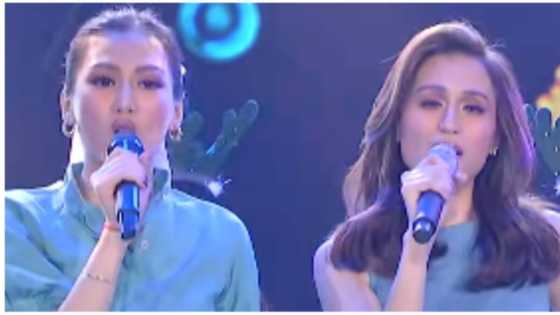 Alex and Toni Gonzaga's song performance on 'Lunch Out Loud' goes viral