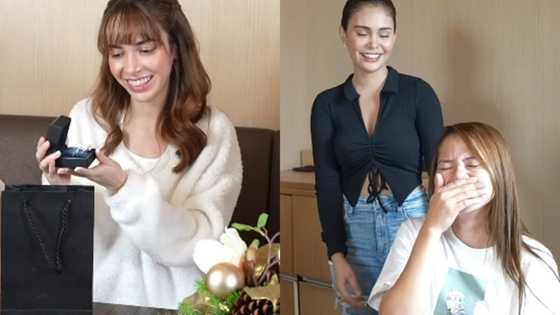 Ivana Alawi, ipinagdiwang ang kaarawan ng Ate Amira niya at ng kanilang kasambahay