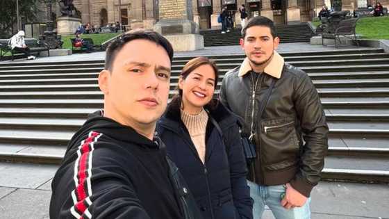 Kaye Abad, naloka sa pag-deny nina Paolo Contis at Patrick Garcia na niligawan nila siya