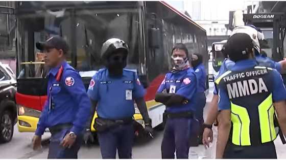 Motorcycle passenger dies after being hit by a bus on EDSA Busway