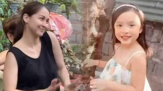 Video of Marian Rivera's kids Zia and Sixto playing outside goes viral