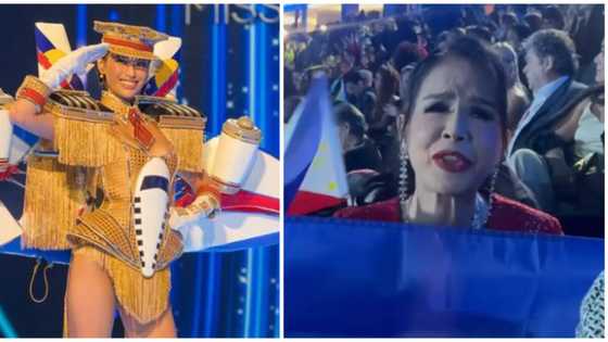 Melanie Marquez, napatayo nang tawagin ang pangalan ni Michelle Dee sa Top 20