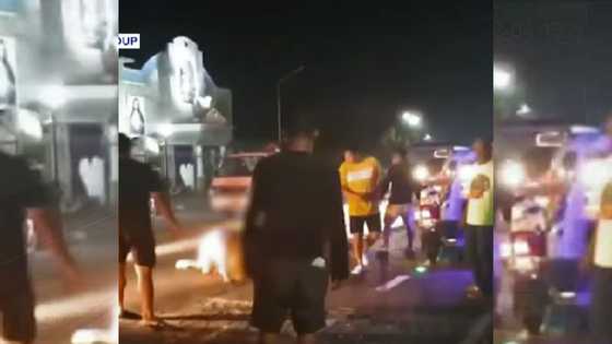Mga lasing na magkakaibigan, nagbugbugan dahil sa mga hugot nila sa pag-ibig