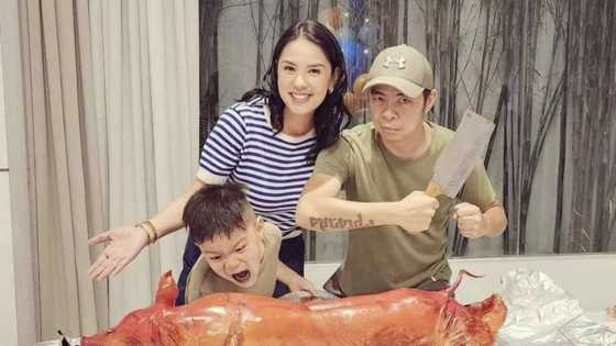 Chito Miranda shares a glimpse of Miggy's Nerf-themed birthday party