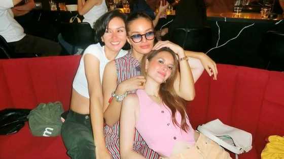 Ellen Adarna, may pasilip sa masayang night-out nila nina Sarah Lahbati, Beauty Gonzalez