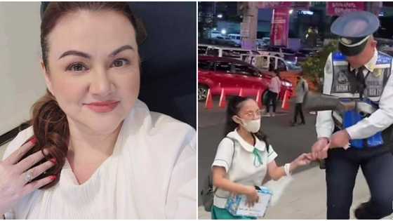 Rosanna Roces, pinahanap ang viral security guard para matulungan