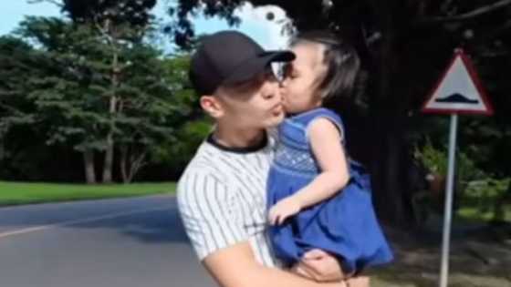Kristoffer Martin, emotional as he confesses being a father to a 4-year-old girl