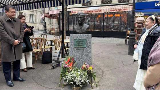 Dr. Jose Rizal's bust in Paris reportedly missing, according to DFA