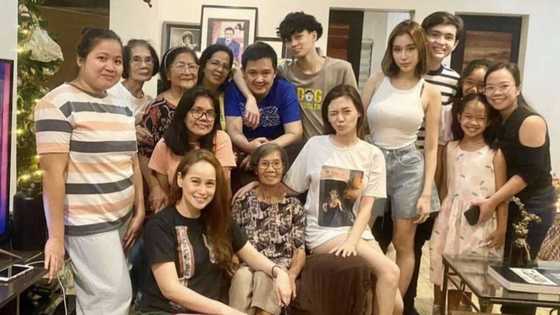 Raffa Castro, nagpa-surprise reunion party para sa kanilang mga kasambahay