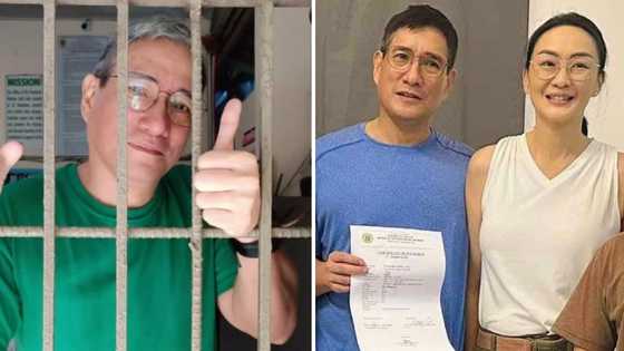 Ricardo Cepeda, nakalaya na matapos ang 11 buwang pagkakakulong