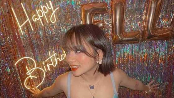 Glimpses of Ella Cruz’s birthday party go viral; netizens greet the actress