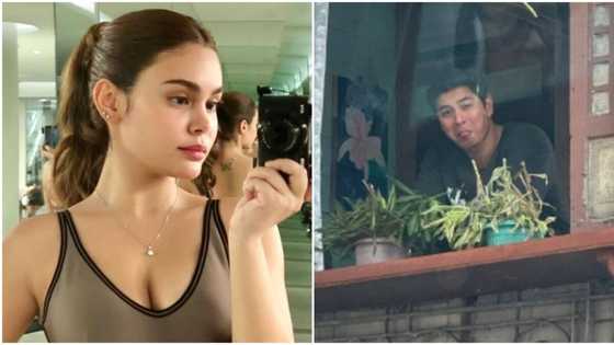 Ivana Alawi, nag-post ng nakakatuwang litrato ni Coco Martin