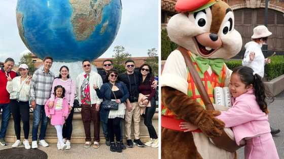 Pauleen Luna, ipinasilip ang pagbisita nila sa Tokyo DisneySea para sa birthday ni Tali Sotto