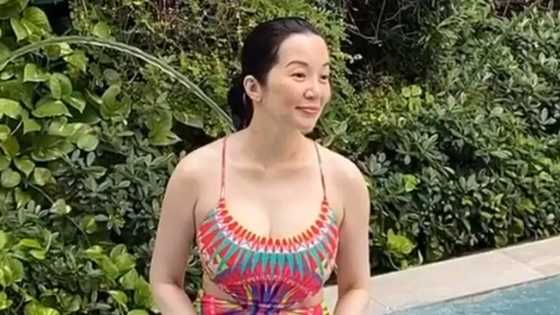 Kris Aquino wows netizens with her swimsuit photos